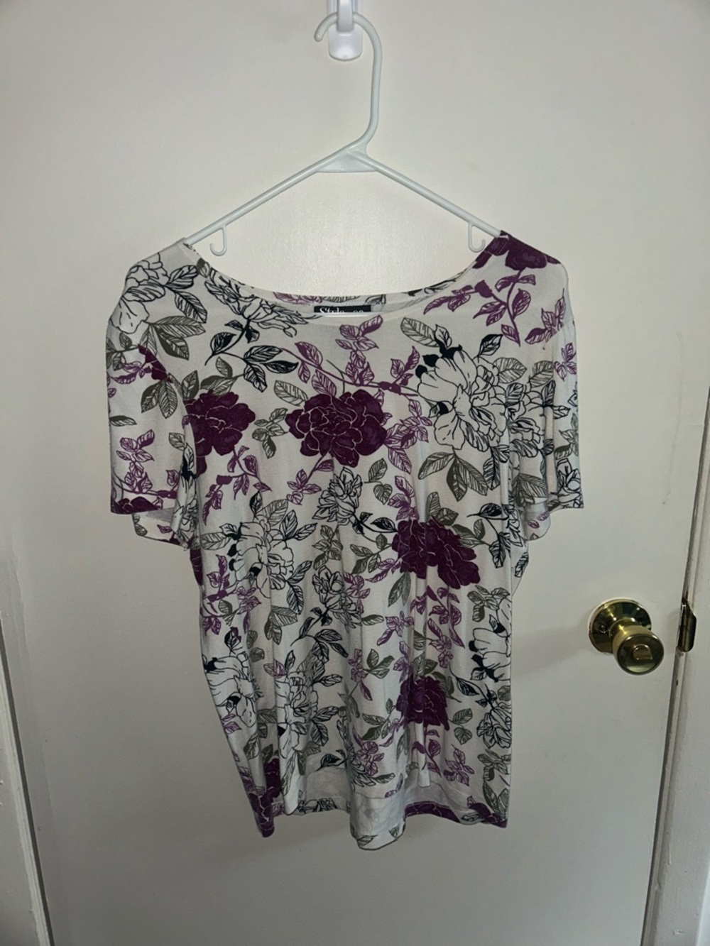 Style & Co - Floral Designed Top - L/Large